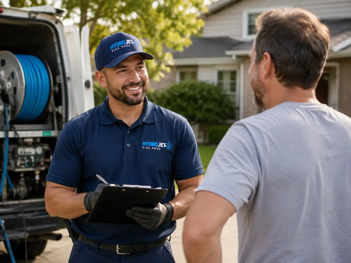 Hydro Jet Pipe Descaling Little Elm, TX FAQs