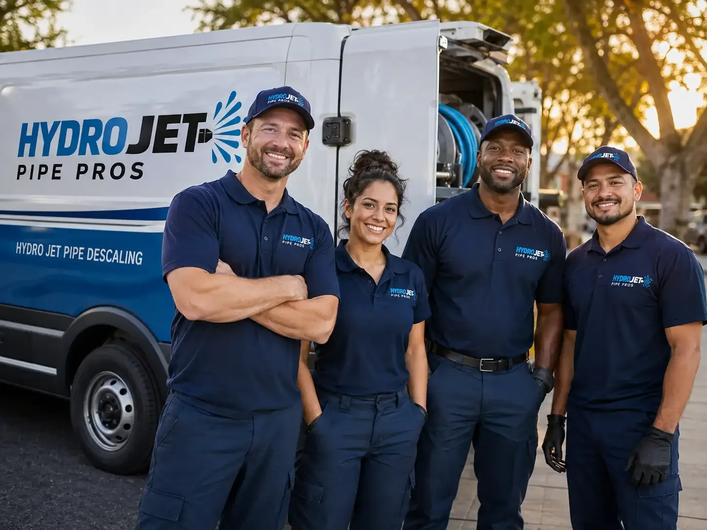 Hydro Jet Pipe Descaling Company in Little Elm, TX