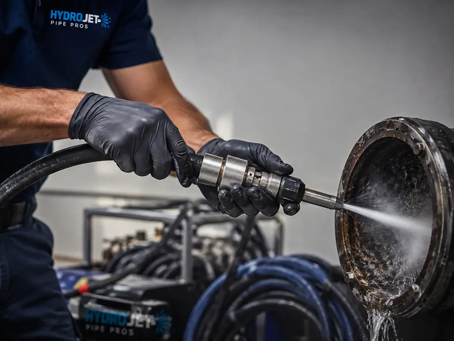 Hydro Jet Pipe Descaling in Little Elm, TX